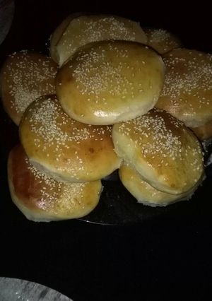 Una foto de Pan de hamburguesa
