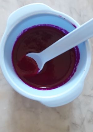 Foto resep MpAsi 6Mo 2day pure buah naga