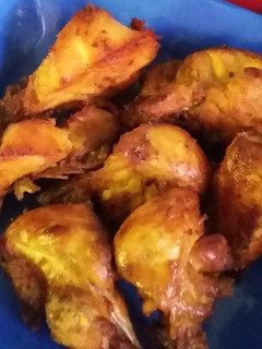 Foto resep Ayam Goreng Bumbu Kuning