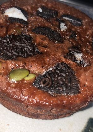 Una foto de Bizcocho de plátano rápido y fácil al microondas