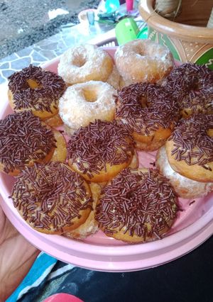 Foto resep Donat kentang ❤️