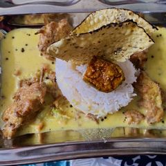 A picture of Lauki Kofta.