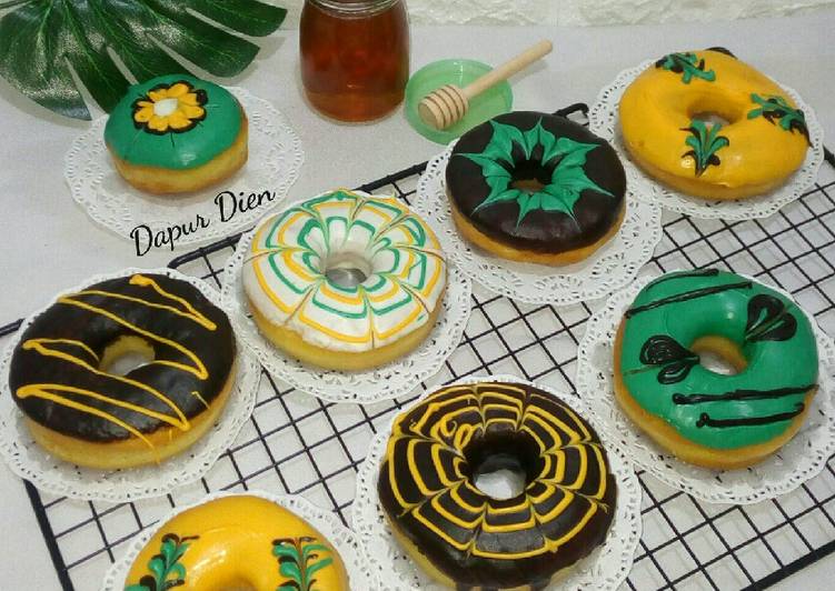 Resep Donat Madu Empuk 1x Proffing Sedap