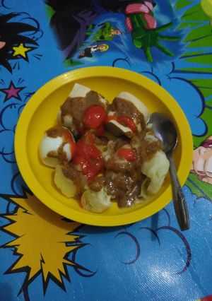 Foto resep Siomay aspal