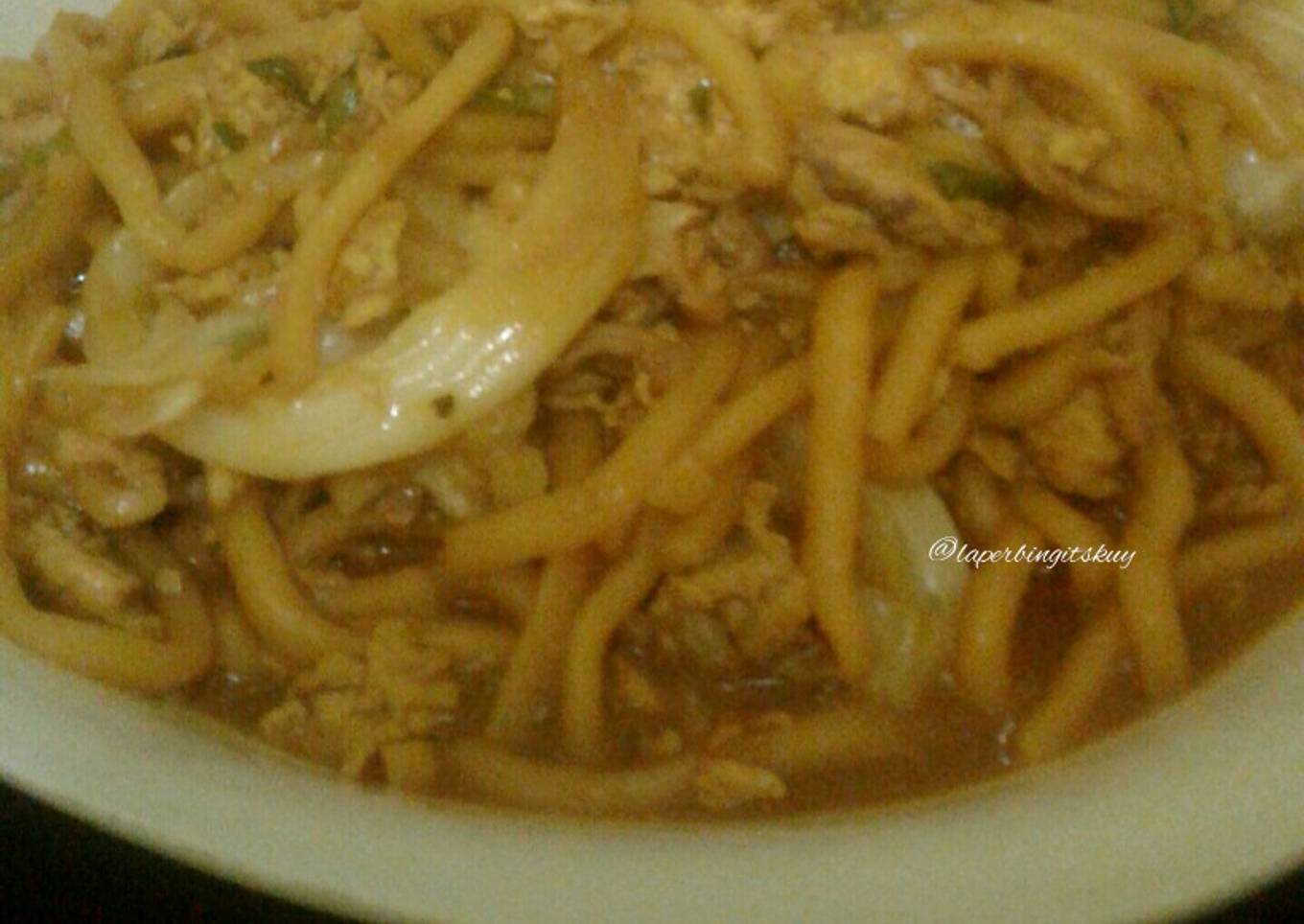 Mie Godog Ayam KECAP BANGO Endulita