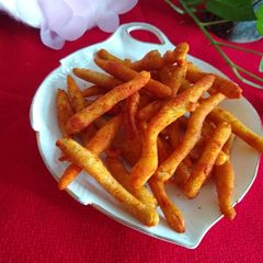 A picture of Kurkure.
