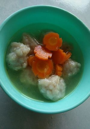 Foto resep Bakso Ayam ala Anak Kos