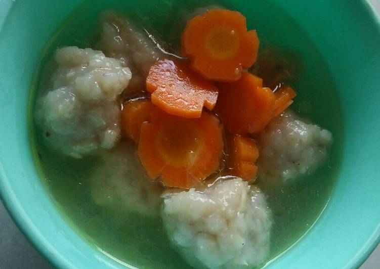 Bakso Ayam ala Anak Kos