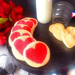 A picture of Vanilla Cookies.