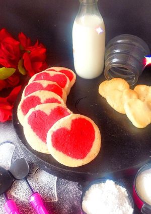 A picture of Vanilla Cookies.