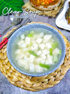 Foto resep Clear Soup ala Hokben
