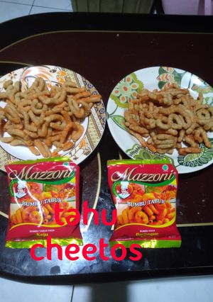 Foto resep Tahu cheetos