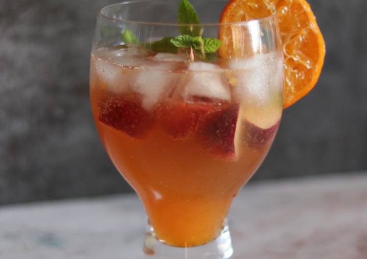 Step-by-Step Guide to Prepare Quick White sangria 💃🏻 🥂