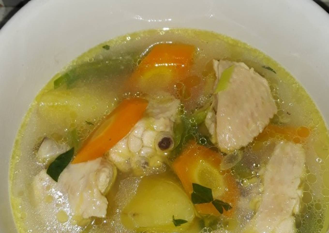 Cara Gampang Membuat Sop Ayam Anti Gagal