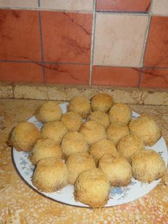 صورة لوصفة كنافة الفنجان بالمكسرات
