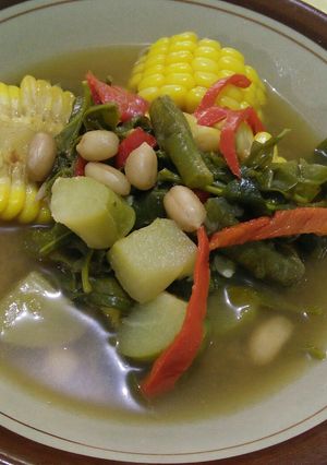 Foto resep Sayur Asem isi minimalis rasa maksimal