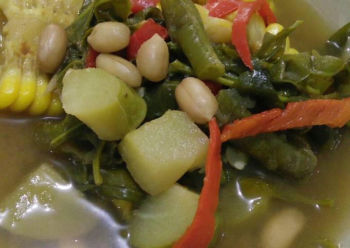 Sayur Asem isi minimalis rasa maksimal