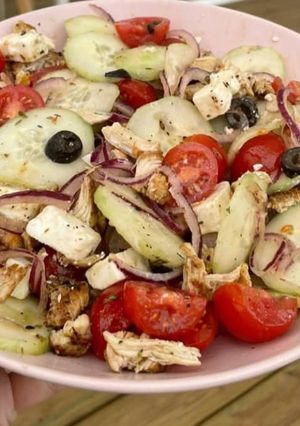 Foto de Salada de Frango