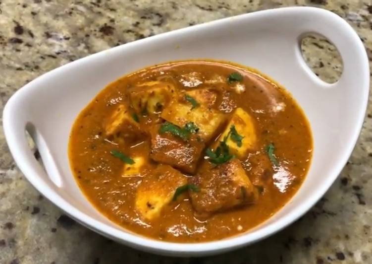 Step-by-Step Guide to Make Any-night-of-the-week Paneer Butter Masala