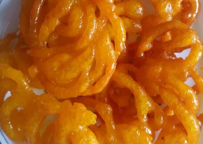 Crispy Jalebi at home