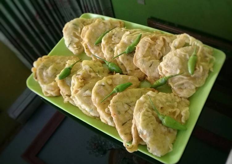 Tempe goreng tepung