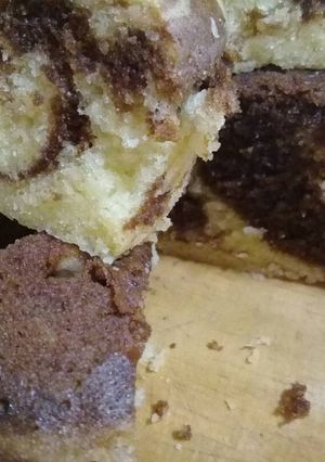 Foto resep Marble Cake 2 Telor Endesss