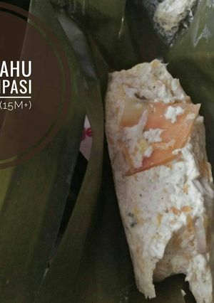 Foto resep Pepes Tahu Jamur