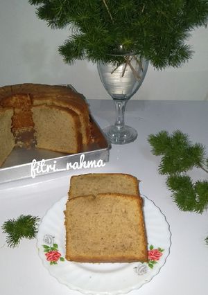 Foto resep Banana Cake 24 cm