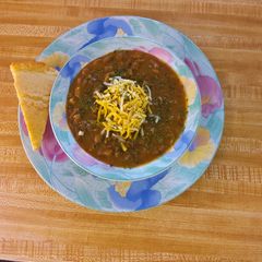 A picture of Lee's Easy Instapot Pinto Beans.