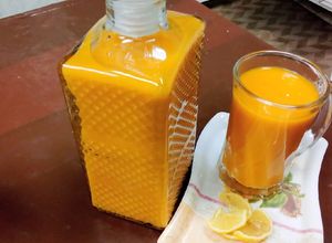 صورة لوصفة عصير المانجو