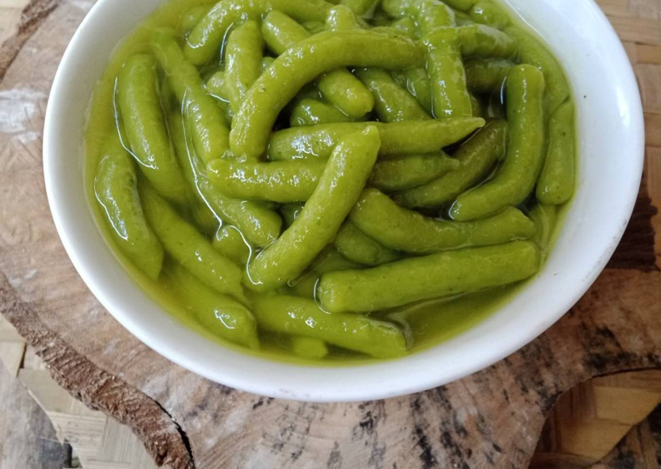 Cendol Daun Kelor Homemade