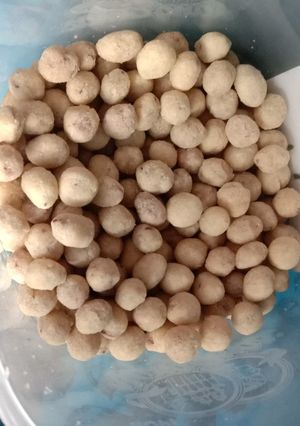 Foto resep Kacang atom renyah