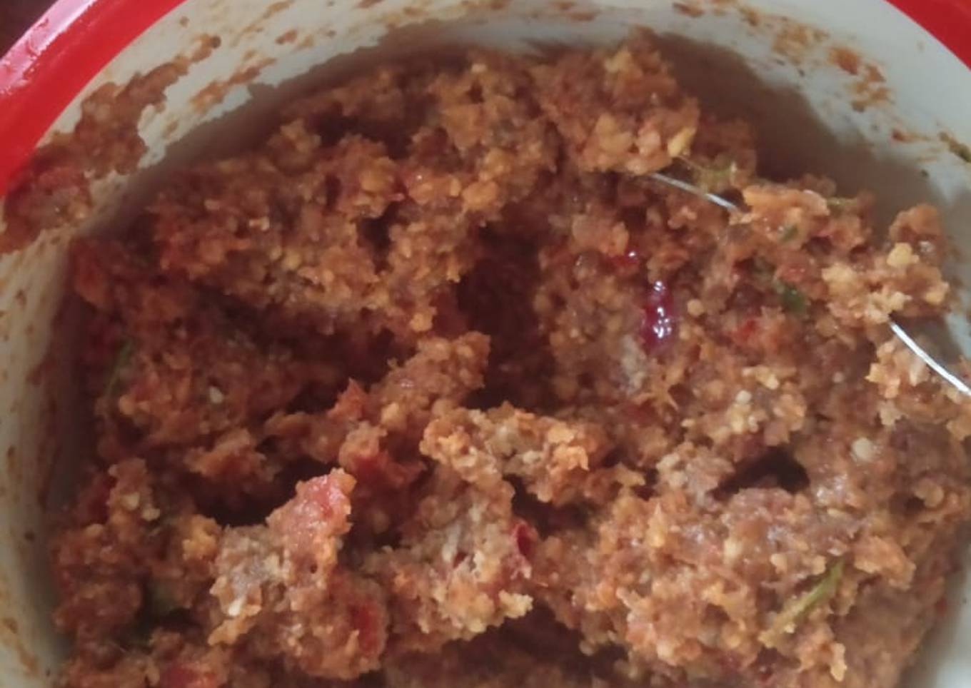 Bumbu pecel homemade