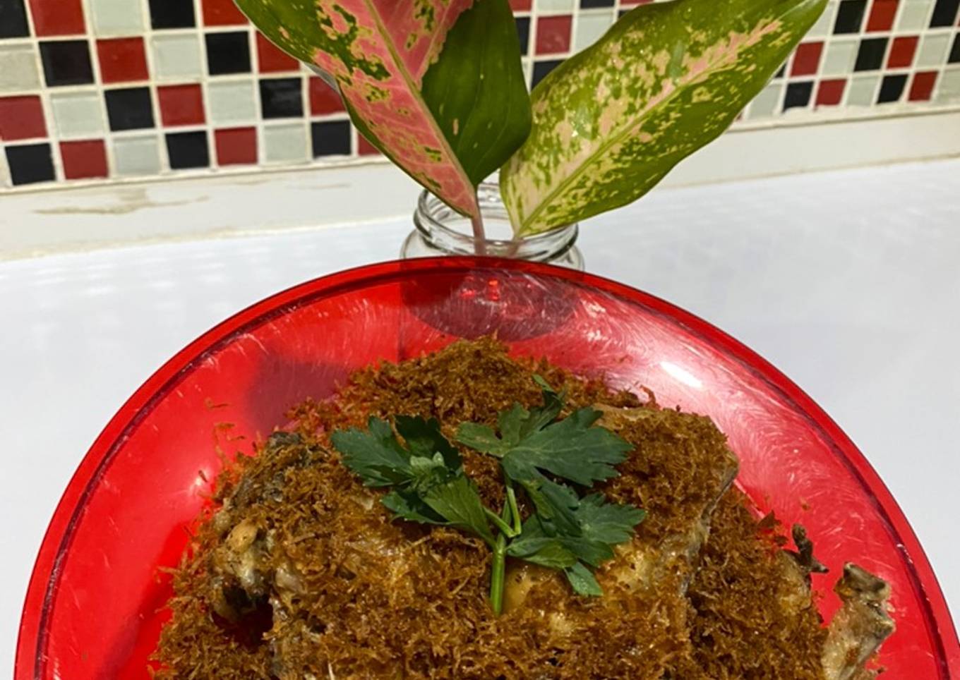 Ayam Goreng Serundeng<br />Praktis