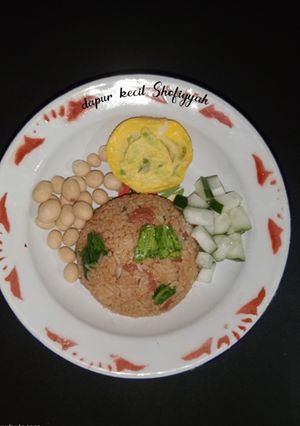 Foto resep Nasi Goreng Sosis Bolognese