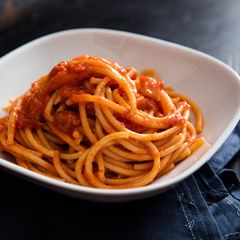 A picture of Spaguetti.