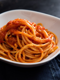 A picture of Spaguetti.