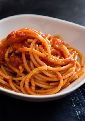 A picture of Spaguetti.