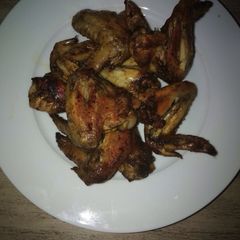 A picture of Grilled Chicken Wings.