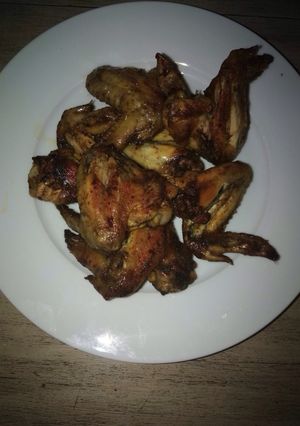 A picture of Grilled Chicken Wings.