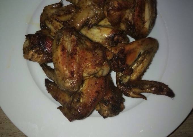 Simple Way to Prepare Super Quick Homemade Grilled Chicken Wings - New Recipe Nasta