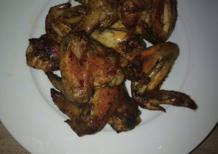 Grilled Chicken Wings