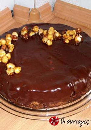 Φωτογραφία της συνταγής Cheesecake σοκολάτα της Αργυρώς Μπαρμπαρίγου