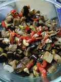 ANTIPASTO o SALPICÓN DE BERENJENA