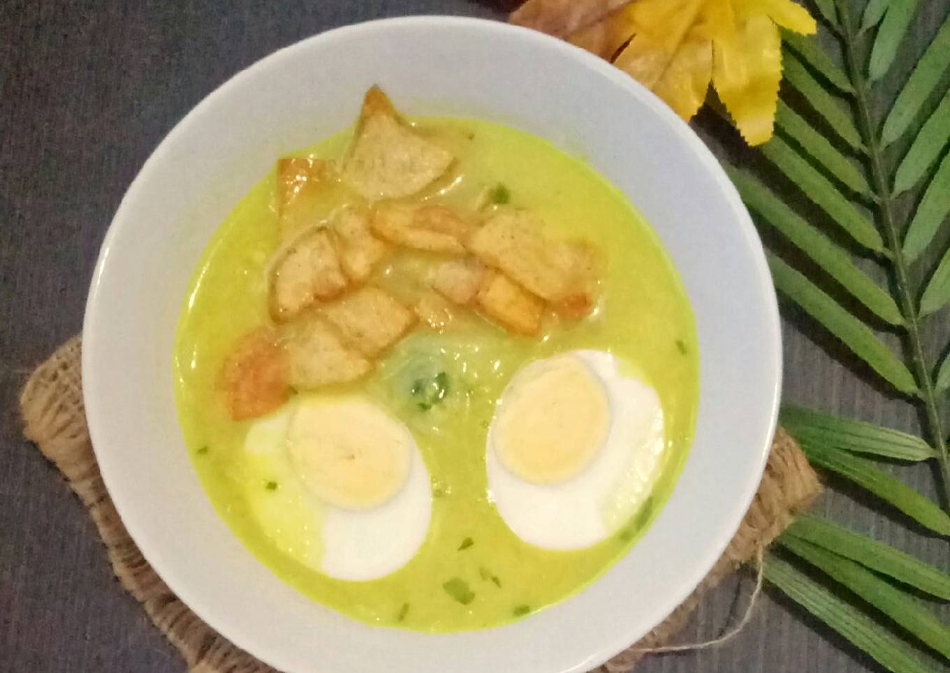 Soto Kuning Khas Bogor