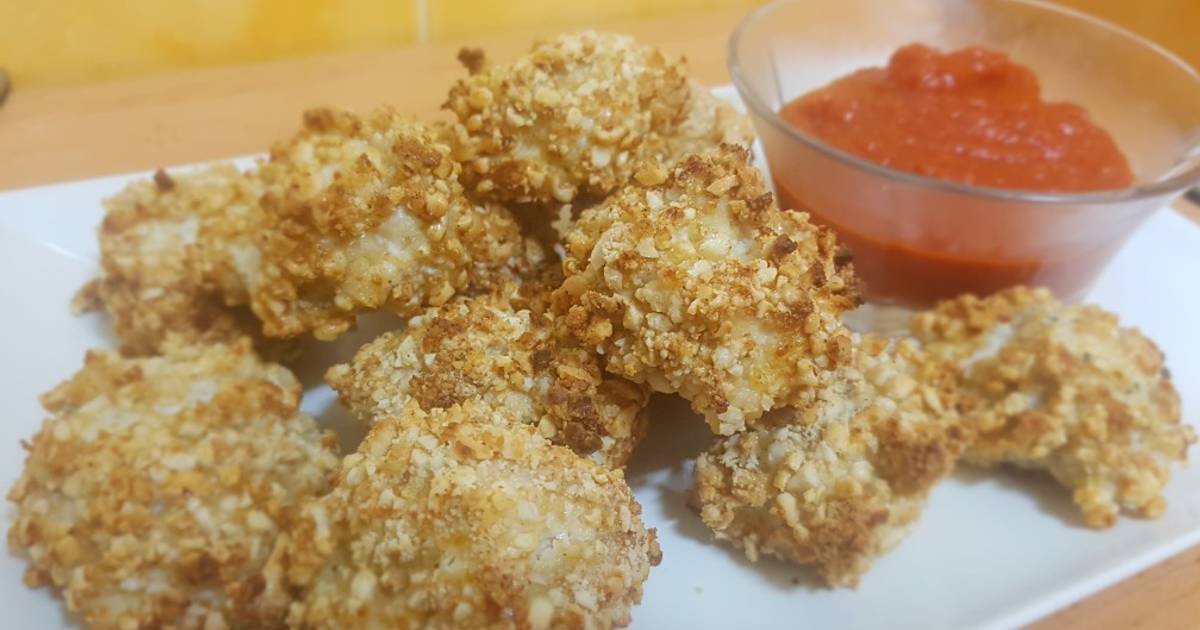 Nuggets de pollo con salsa bbq casera 9 recetas caseras Cookpad