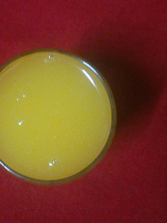 A picture of Mango juice.
