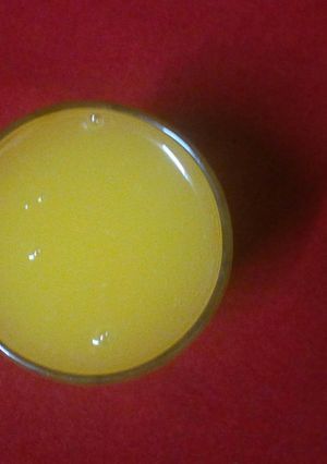 A picture of Mango juice.