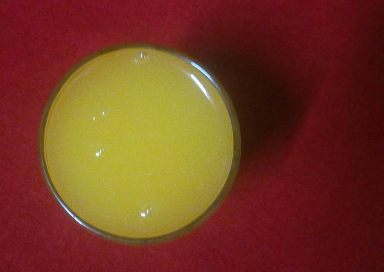 Easiest Way to Prepare Perfect Mango juice