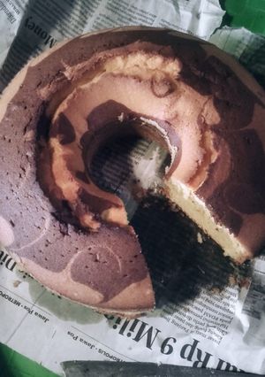 Foto resep Bolu jadul 😅 takaran gelas